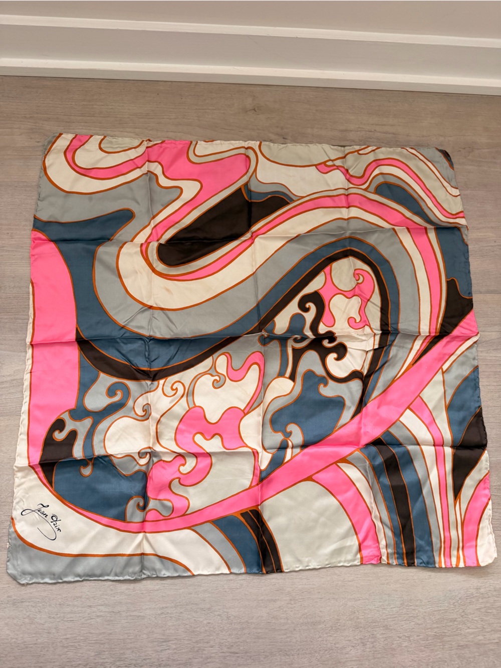 Jean Daix Vintage Scarf